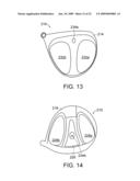 Golf Club Head and Method of Varying Moment of Inertia of Same diagram and image