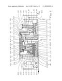 Multi-stage automatic gearbox diagram and image