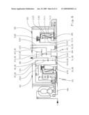 Multi-stage automatic gearbox diagram and image