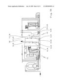 Multi-stage automatic gearbox diagram and image