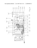 Multi-stage automatic gearbox diagram and image