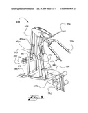 MOMENT ARM WEIGHT RESISTANCE MECHANISM AND WEIGHT TRAINING MACHINES UTILIZING THE SAME diagram and image