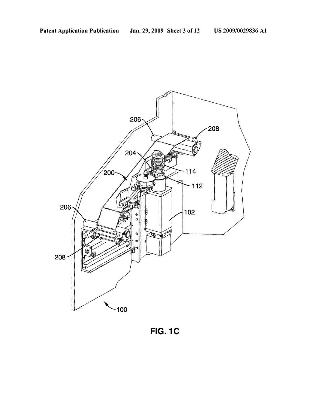 AUTOMATIC FEED-THROUGH SHAPE AND SAND MACHINE - diagram, schematic, and image 04