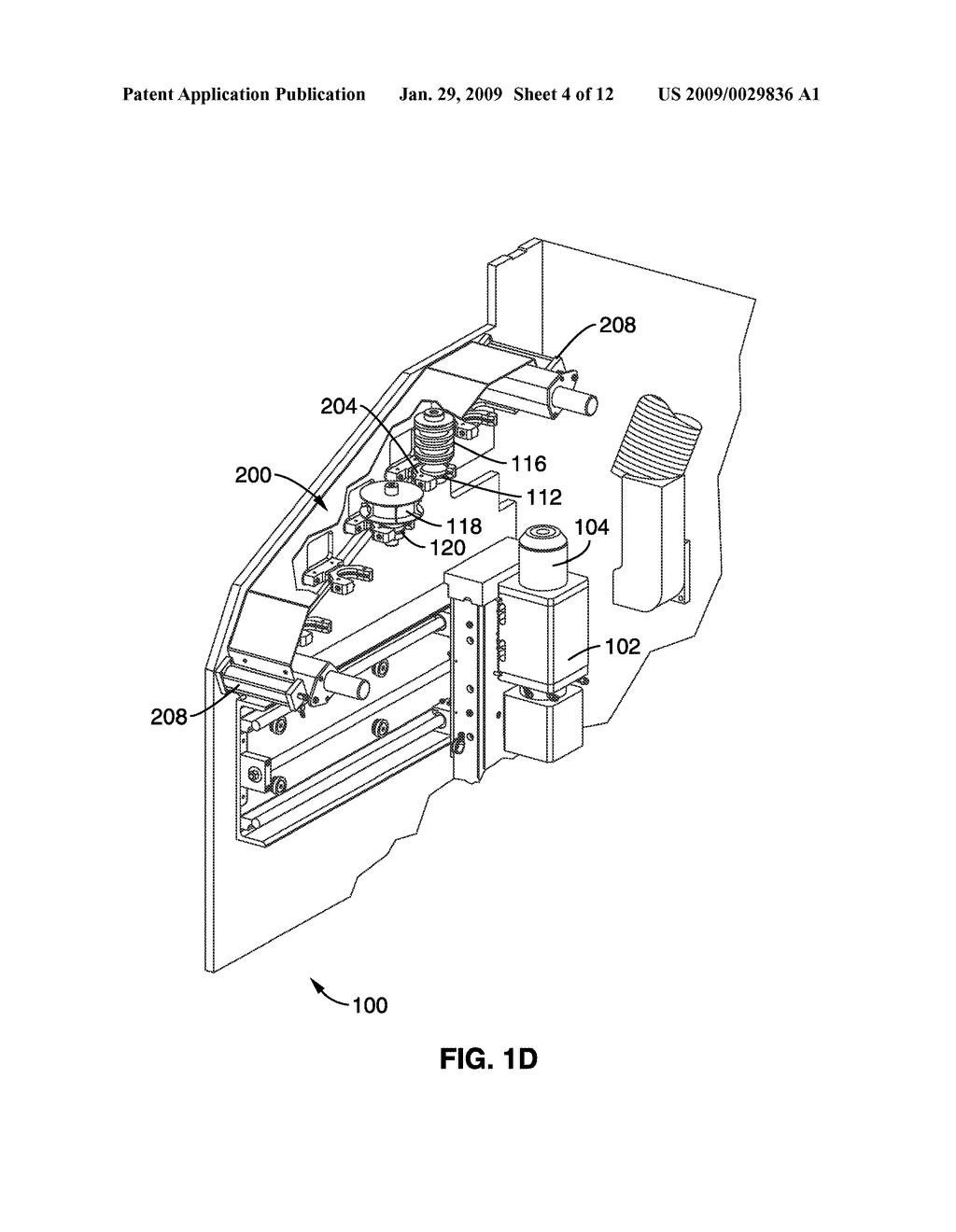 AUTOMATIC FEED-THROUGH SHAPE AND SAND MACHINE - diagram, schematic, and image 05