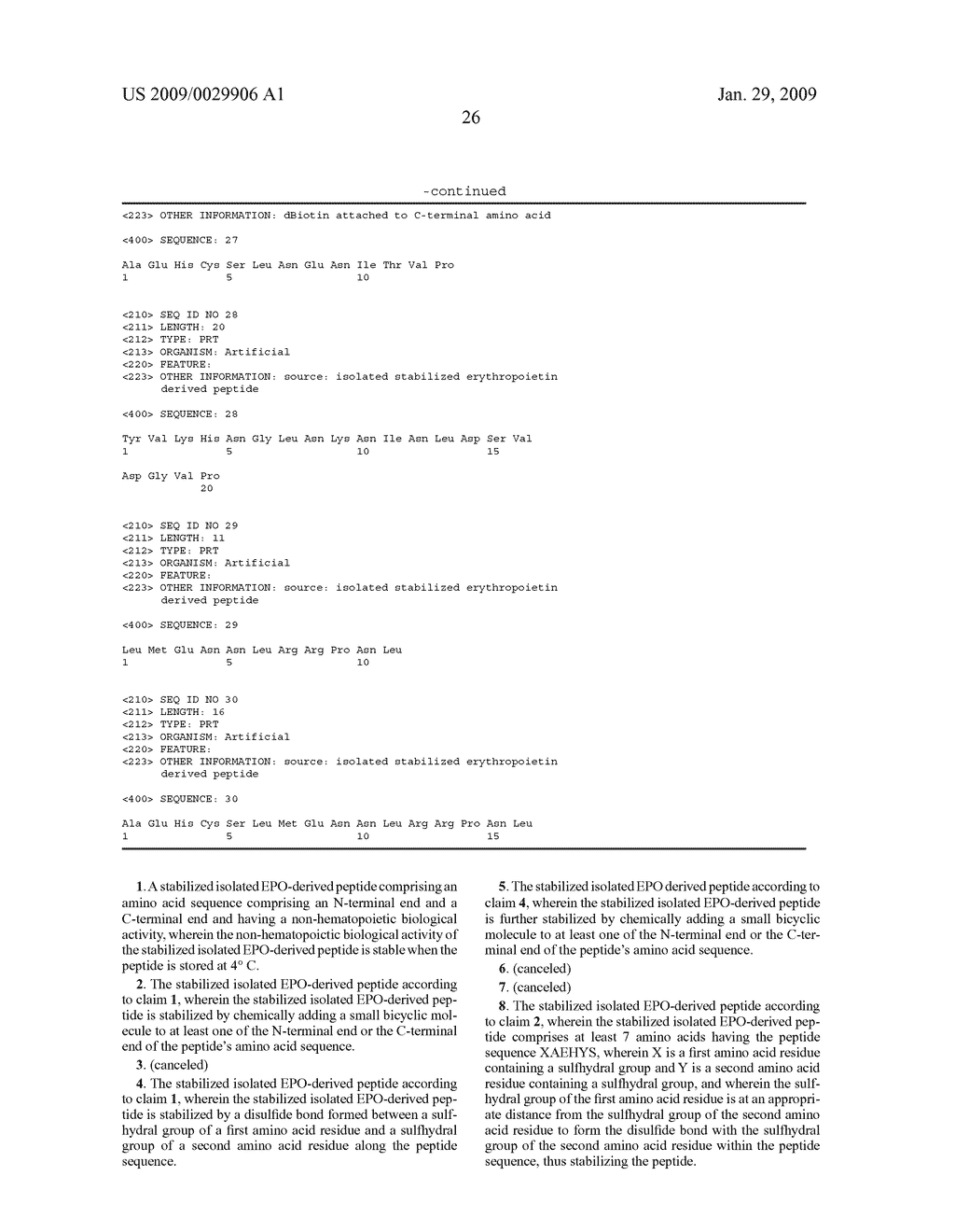 ERYTHROPOIETIN-DERIVED SHORT PEPTIDE AND ITS MIMICS AS IMMUNO/INFLAMMATORY MODULATORS - diagram, schematic, and image 39