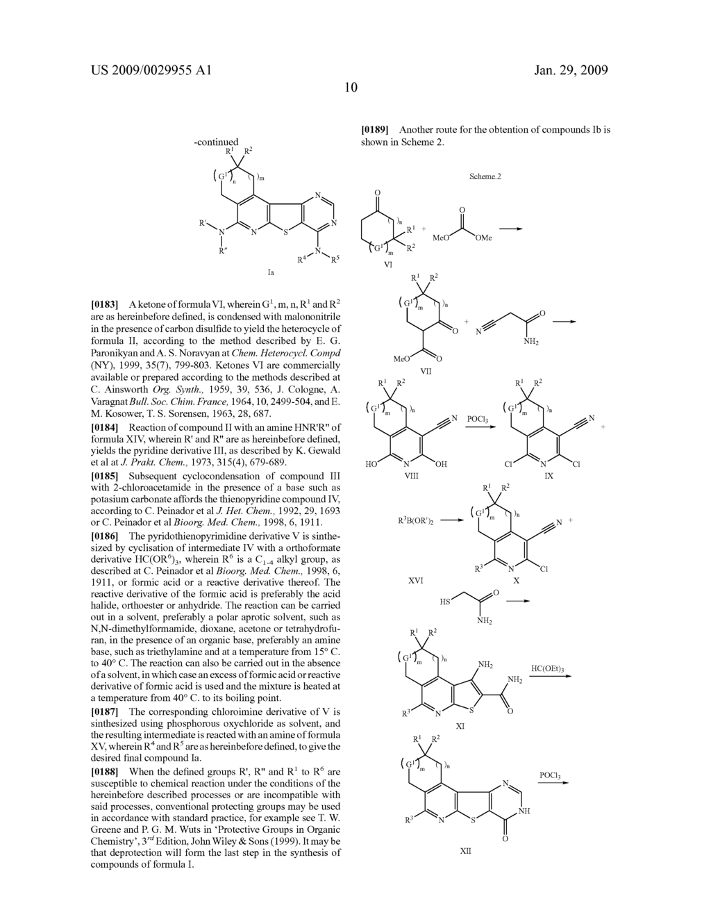 Pyridothienopyrimidine Derivatives - diagram, schematic, and image 11
