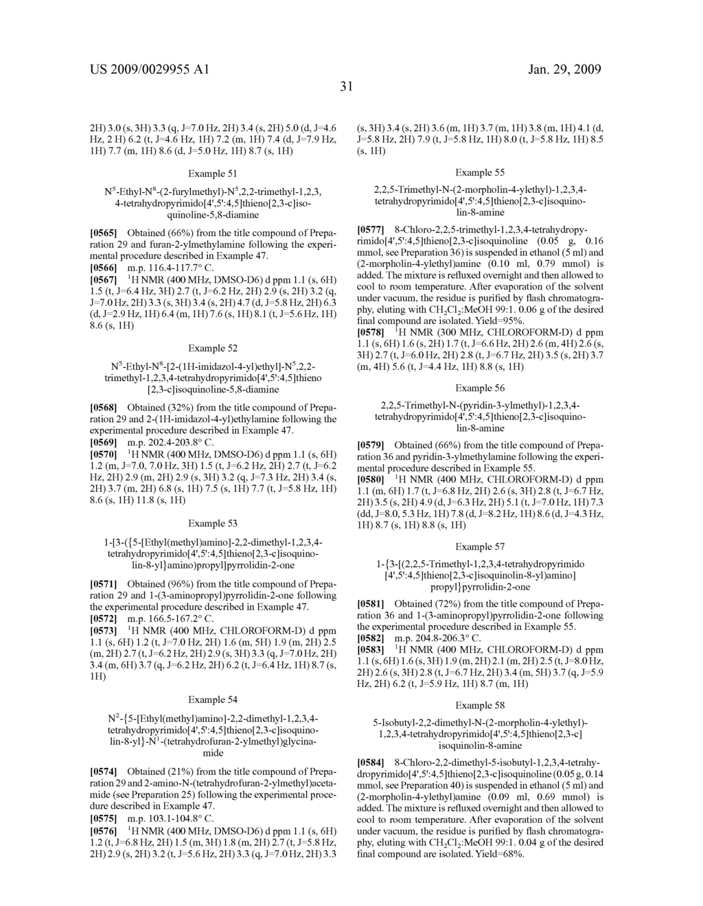 Pyridothienopyrimidine Derivatives - diagram, schematic, and image 32