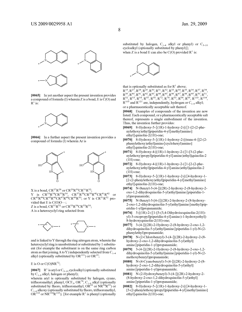 PHENETHANOLAMINE DERIVATIVES AS BETA2 ADRENORECEPTOR AGONISTS - diagram, schematic, and image 09