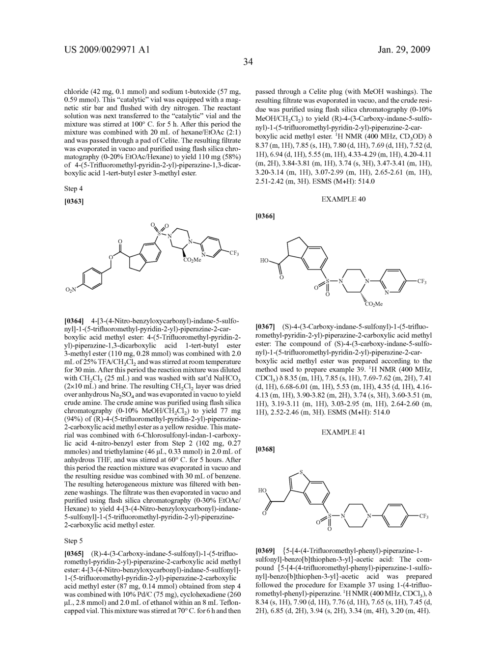 SULFONYL-SUBSTITUTED BICYCLIC COMPOUNDS AS MODULATORS OF PPAR - diagram, schematic, and image 35