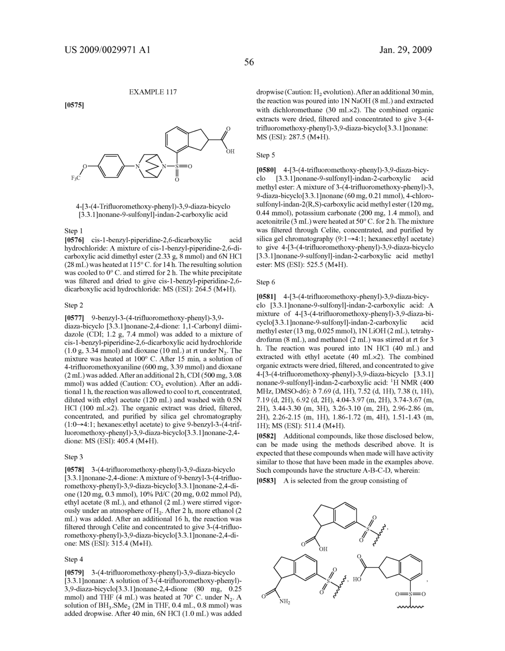 SULFONYL-SUBSTITUTED BICYCLIC COMPOUNDS AS MODULATORS OF PPAR - diagram, schematic, and image 57