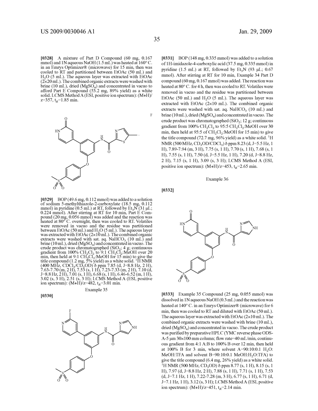 NOVEL GLUCOKINASE ACTIVATORS AND METHODS OF USING SAME - diagram, schematic, and image 36