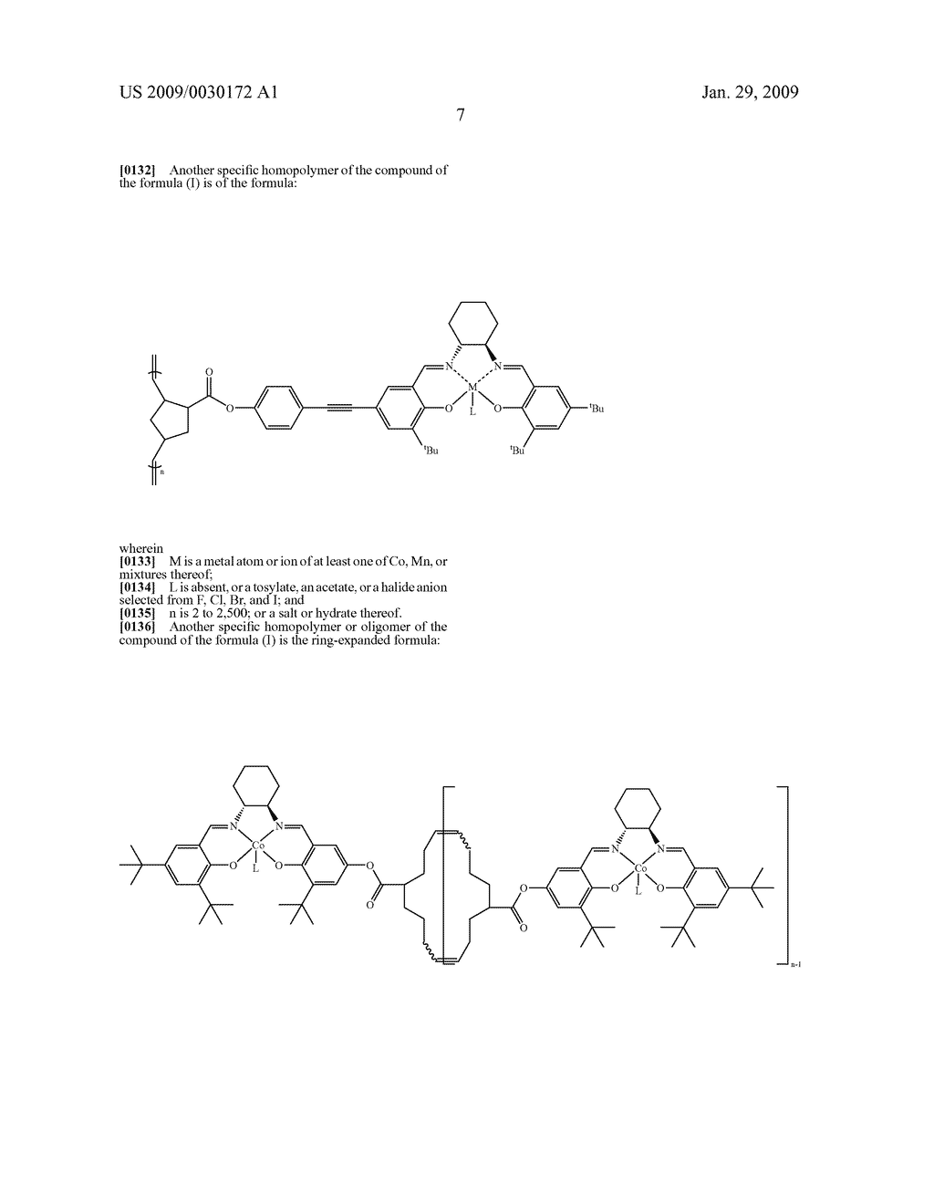 POLYMERIC SALEN COMPOUNDS AND METHODS THEREOF - diagram, schematic, and image 08