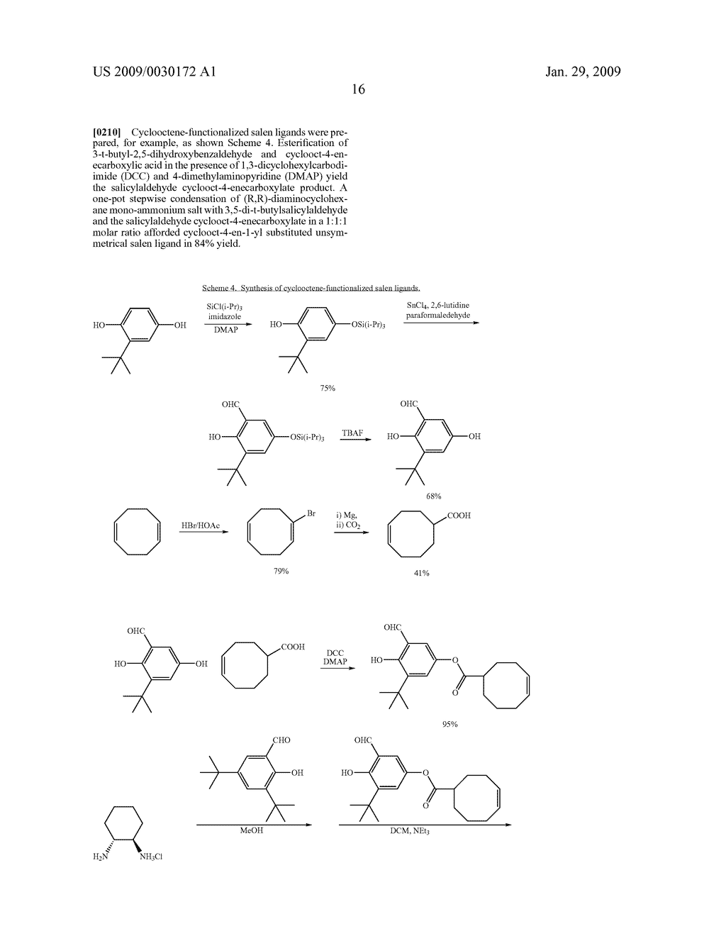 POLYMERIC SALEN COMPOUNDS AND METHODS THEREOF - diagram, schematic, and image 17