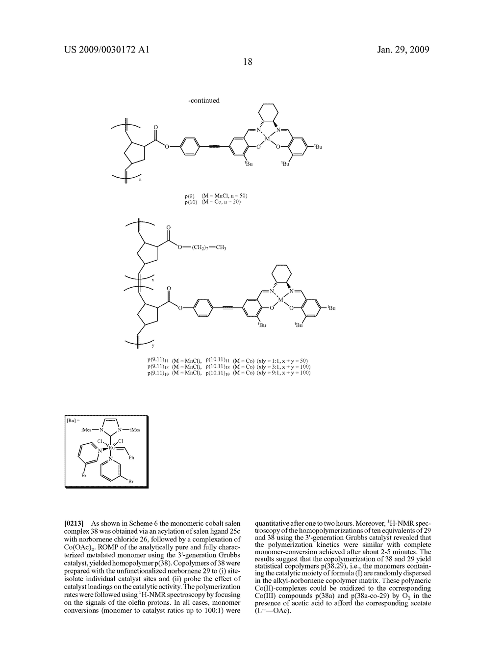 POLYMERIC SALEN COMPOUNDS AND METHODS THEREOF - diagram, schematic, and image 19