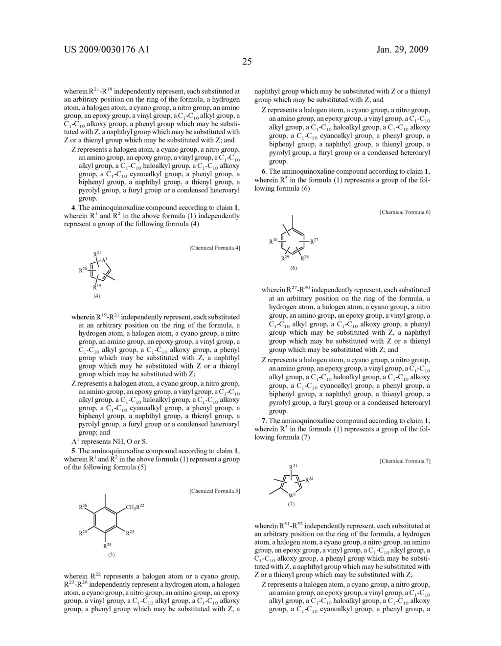 Aminoquinoxaline Compound, Polyaminoquinoxaline Compound, and Use Thereof - diagram, schematic, and image 26