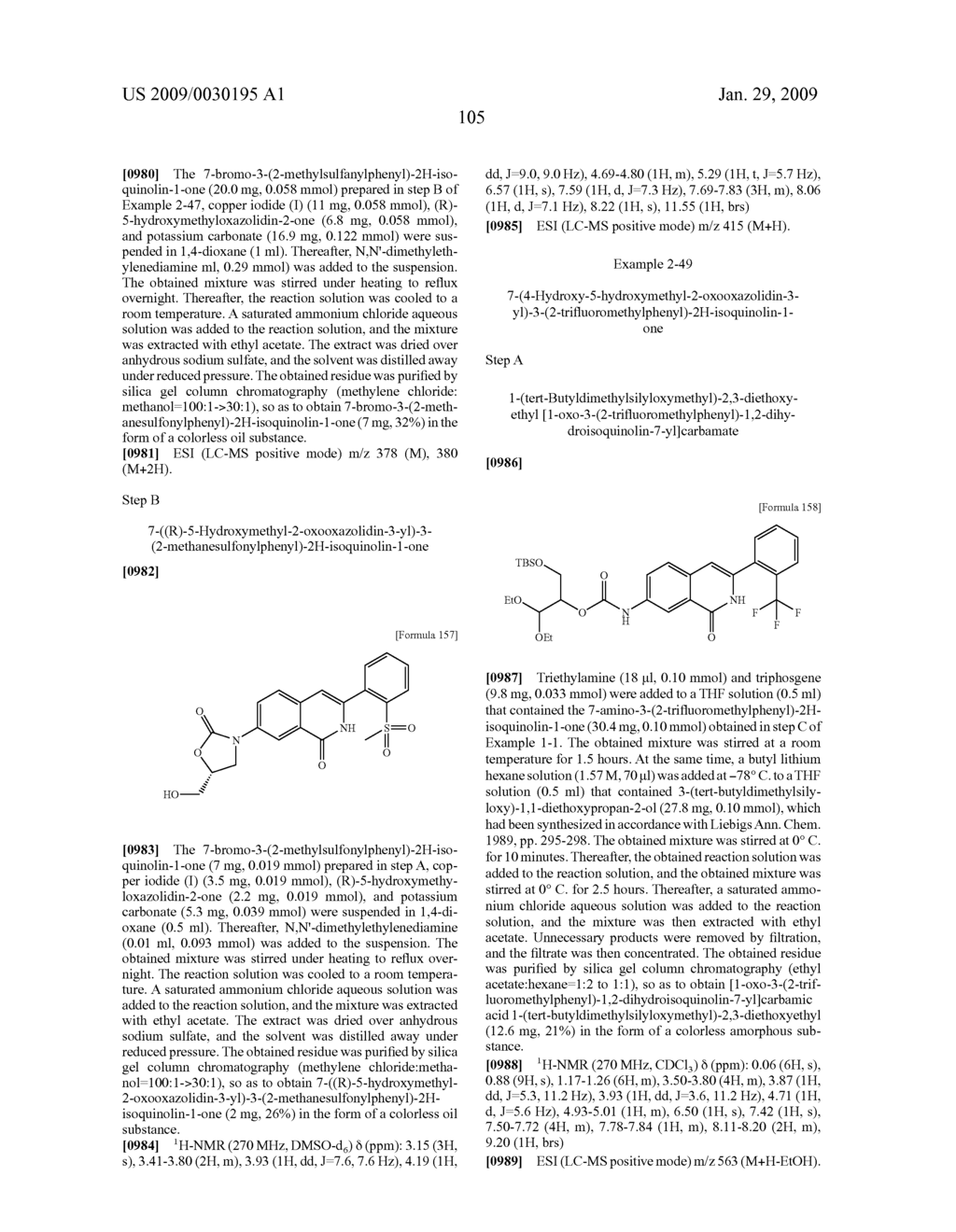 1-(2H)-ISOQUINOLONE DERIVATIVE - diagram, schematic, and image 106