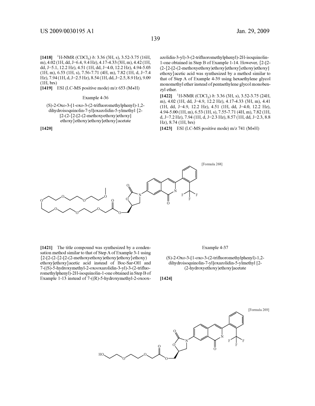 1-(2H)-ISOQUINOLONE DERIVATIVE - diagram, schematic, and image 140