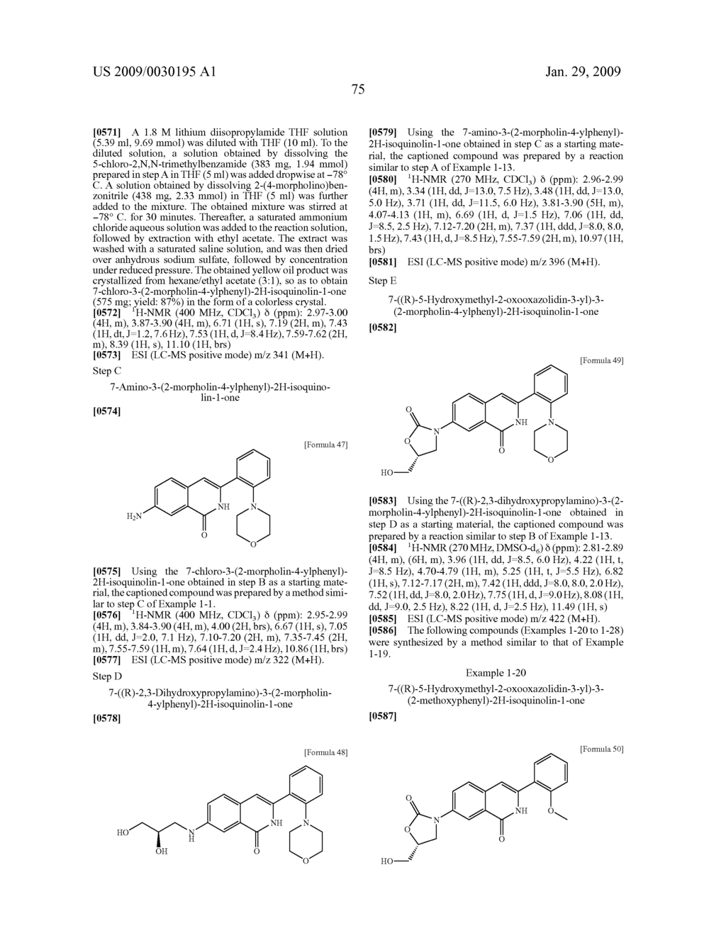 1-(2H)-ISOQUINOLONE DERIVATIVE - diagram, schematic, and image 76