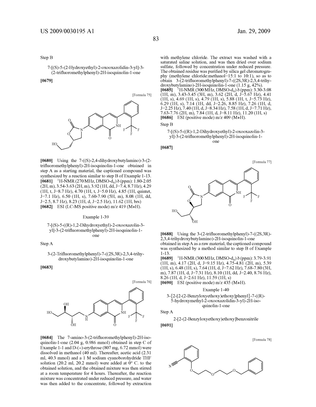 1-(2H)-ISOQUINOLONE DERIVATIVE - diagram, schematic, and image 84