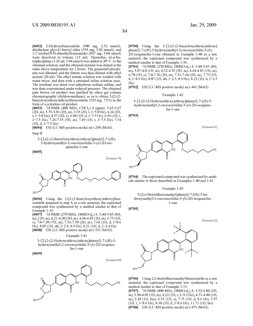 1-(2H)-ISOQUINOLONE DERIVATIVE - diagram, schematic, and image 85