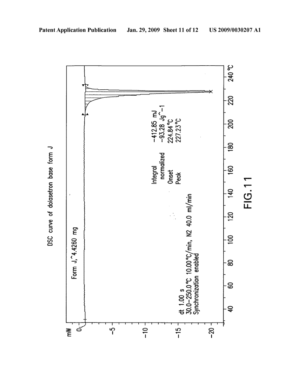 Polymorphs of Dolasetron base and process for preparation thereof - diagram, schematic, and image 12