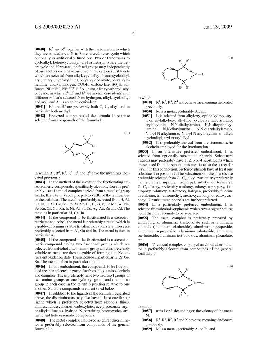 METHOD FOR FRACTIONATING STEREOISOMERIC COMPOUNDS - diagram, schematic, and image 05