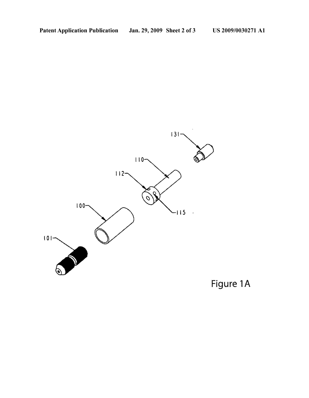 ADAPTER FOR ENDOSCOPES AND RELATED METHOD - diagram, schematic, and image 03