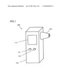 INSTRUMENT FOR MEASURING CONCENTRATION OF LIVING BODY INGREDIENT diagram and image