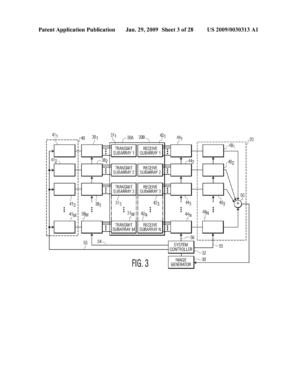 Three Dimensional Diagnostic Ultrasonic Image Display - diagram, schematic, and image 04