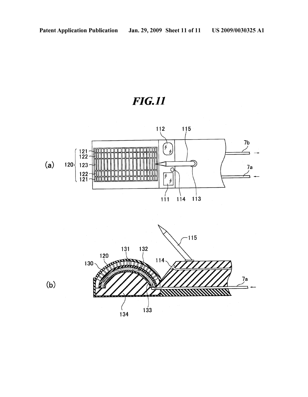 ULTRASONIC PROBE, ULTRASONIC ENDSCOPE, AND ULTRASONIC DIAGNOSTIC APPARATUS - diagram, schematic, and image 12