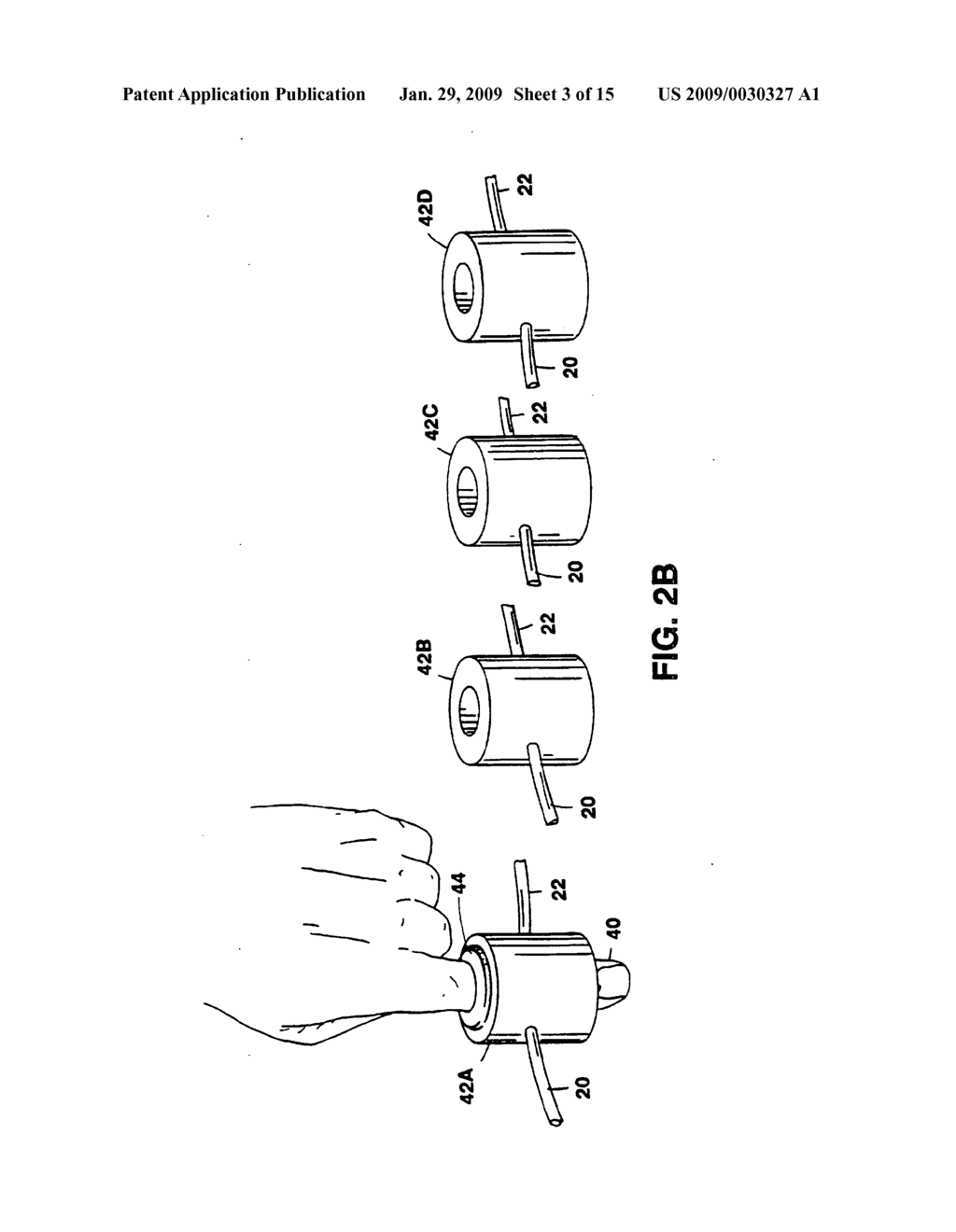 Optical coupler for in vivo examination of biological tissue - diagram, schematic, and image 04