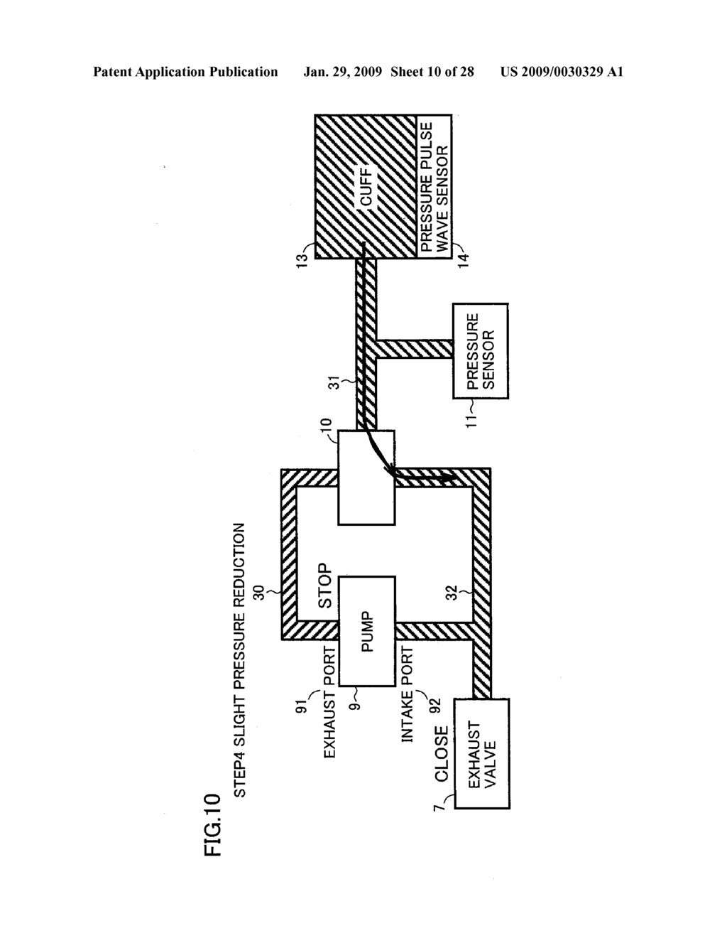 PULSE WAVE MEASURING APPARATUS MANUFACTURED WITH SUPPRESSED COST - diagram, schematic, and image 11