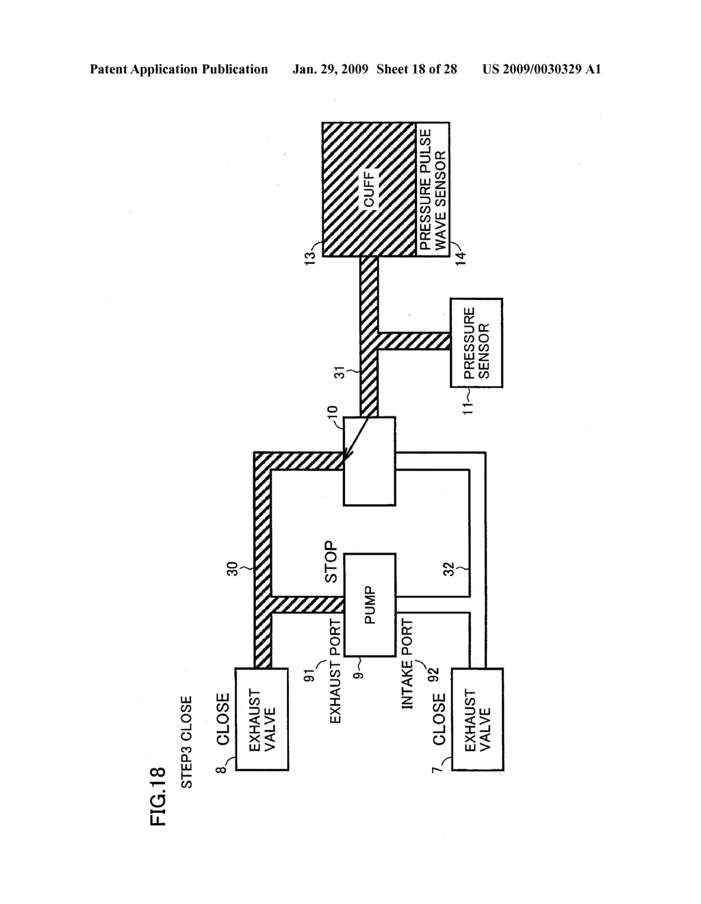 PULSE WAVE MEASURING APPARATUS MANUFACTURED WITH SUPPRESSED COST - diagram, schematic, and image 19