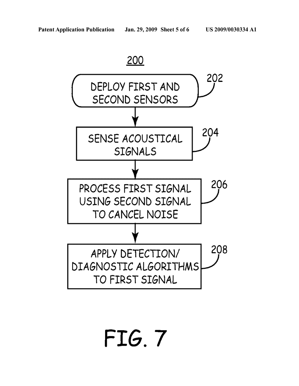 IMPLANTABLE HEART SOUND SENSOR WITH NOISE CANCELLATION - diagram, schematic, and image 06