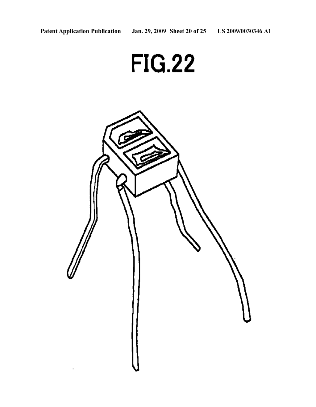 Device and method for measuring continuous swallowing motion - diagram, schematic, and image 21