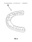 Concurrently measuring a force exerted upon each of a plurality of teeth diagram and image