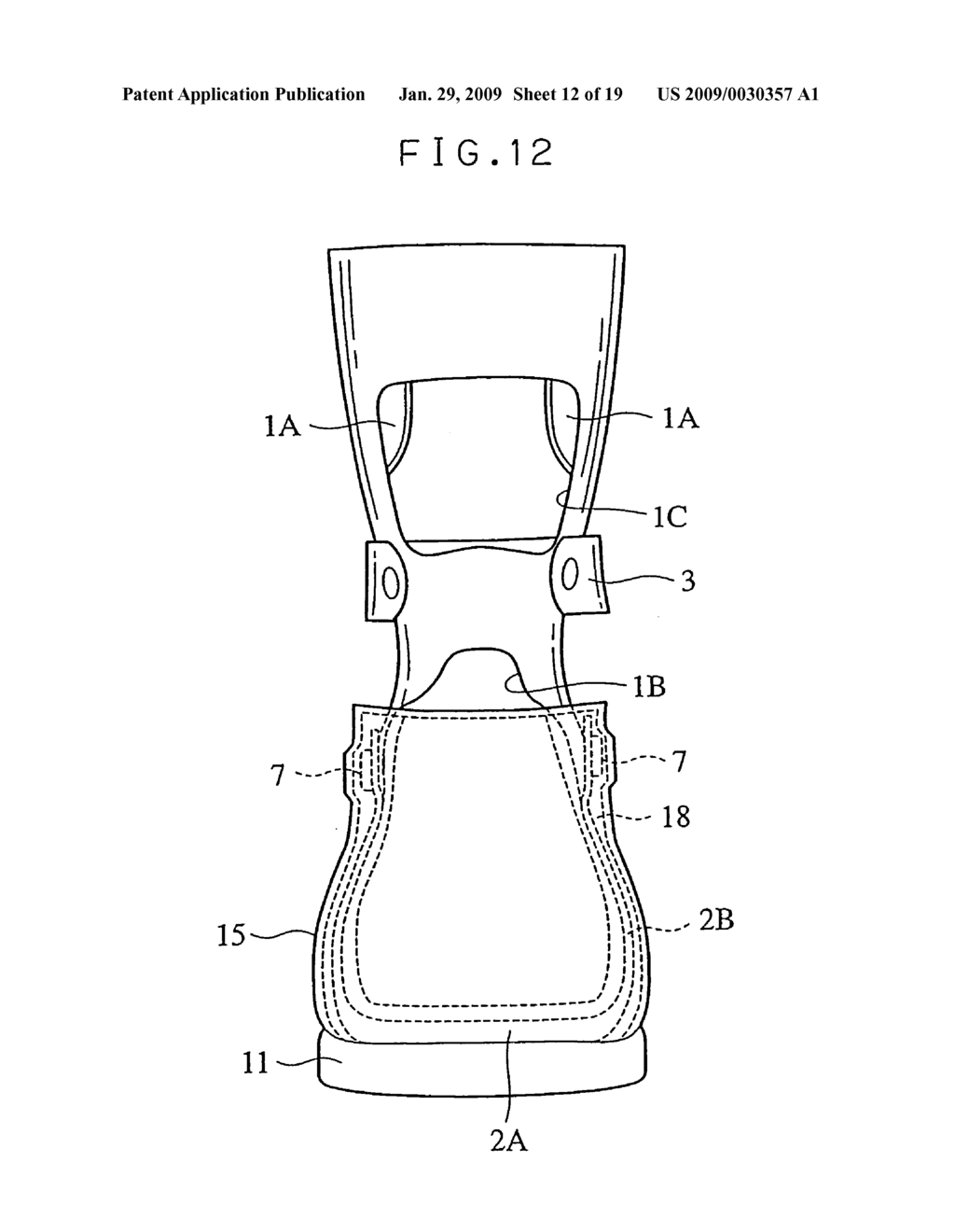 Rotary joint of articulation prosthetic implement having rotating load setting means, articulation prosthetic implement using the rotary joint and method of making articulation
prosthetic implement - diagram, schematic, and image 13