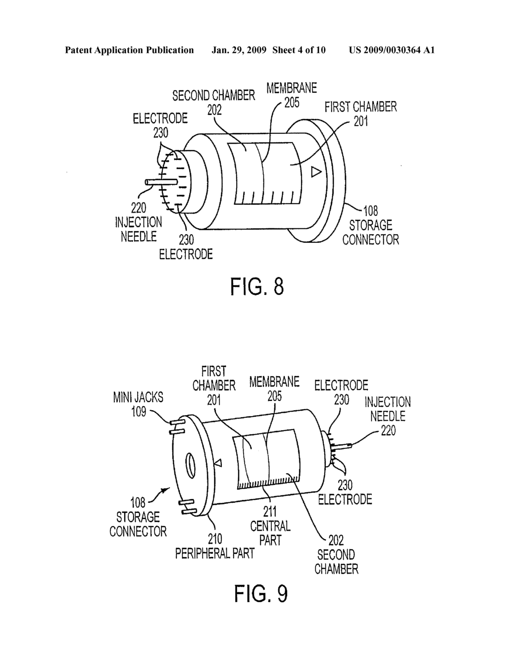 Electroporation gene therapy gun system - diagram, schematic, and image 05