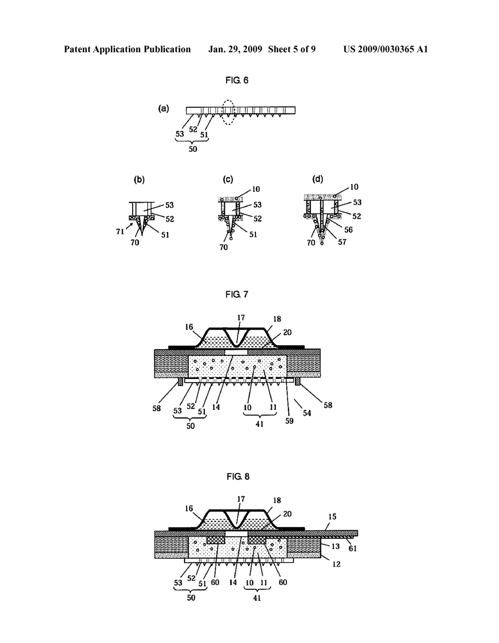 Transdermal Drug Administration Apparatus Having Microneedles - diagram, schematic, and image 06