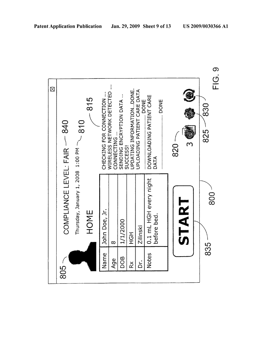 SELF-ADMINISTRATION INJECTION SYSTEM - diagram, schematic, and image 10