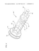 Syringe Assembly Including Reuse Prevention Mechanism diagram and image