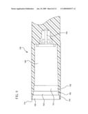 Syringe Assembly Including Reuse Prevention Mechanism diagram and image