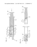 Syringe Assembly Including Reuse Prevention Mechanism diagram and image