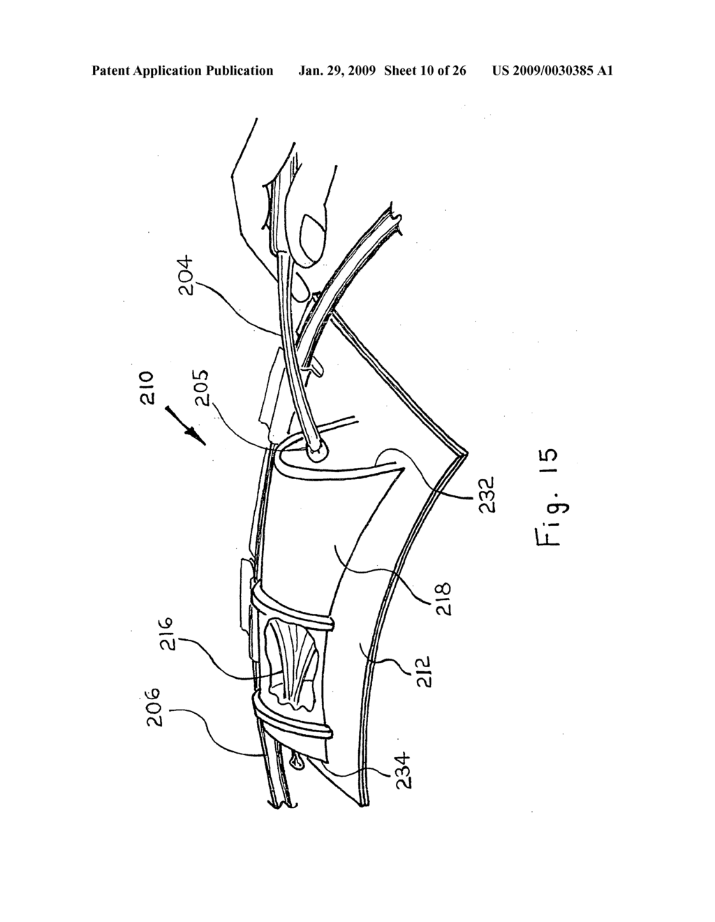 Disposable apparatus that includes a shutoff valve mechanism and a hose anchoring mechanism for suction devices and the like - diagram, schematic, and image 11