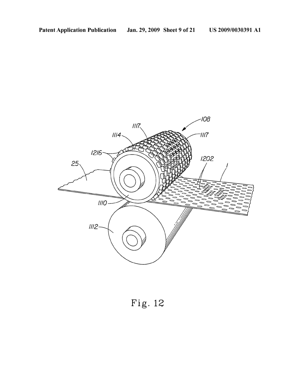 Absorbent article - diagram, schematic, and image 10