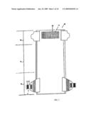 Quiet adhesive fastening system for a disposable absorbent article diagram and image