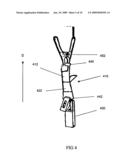 Quiet adhesive fastening system for a disposable absorbent article diagram and image