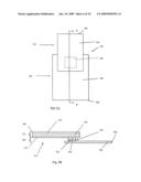 Quiet adhesive fastening system for a disposable absorbent article diagram and image