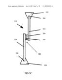 Quiet adhesive fastening system for a disposable absorbent article diagram and image