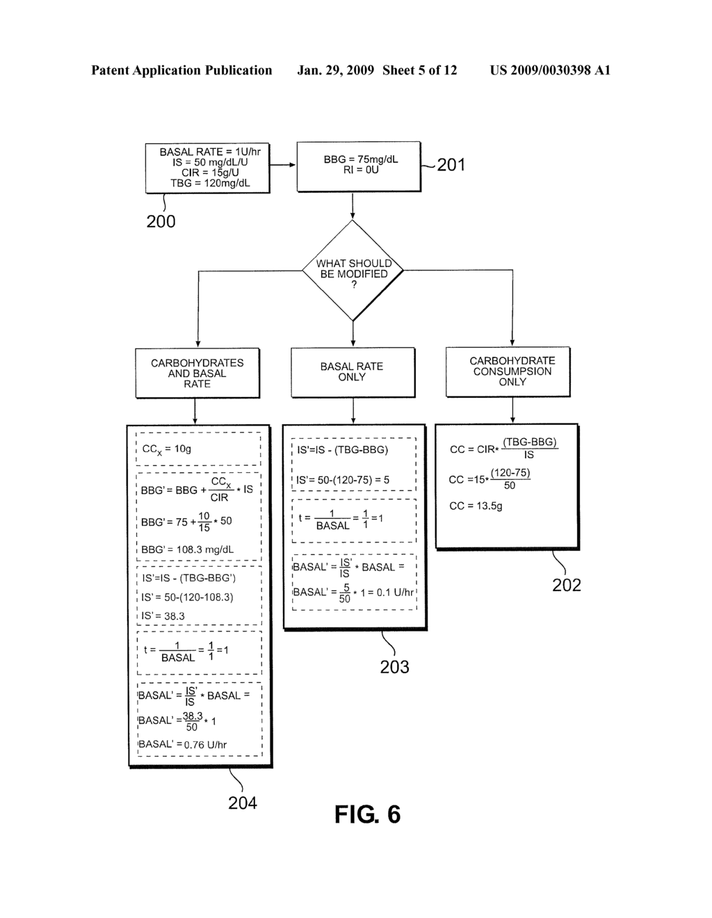 Device and method for preventing hypoglycemia - diagram, schematic, and image 06